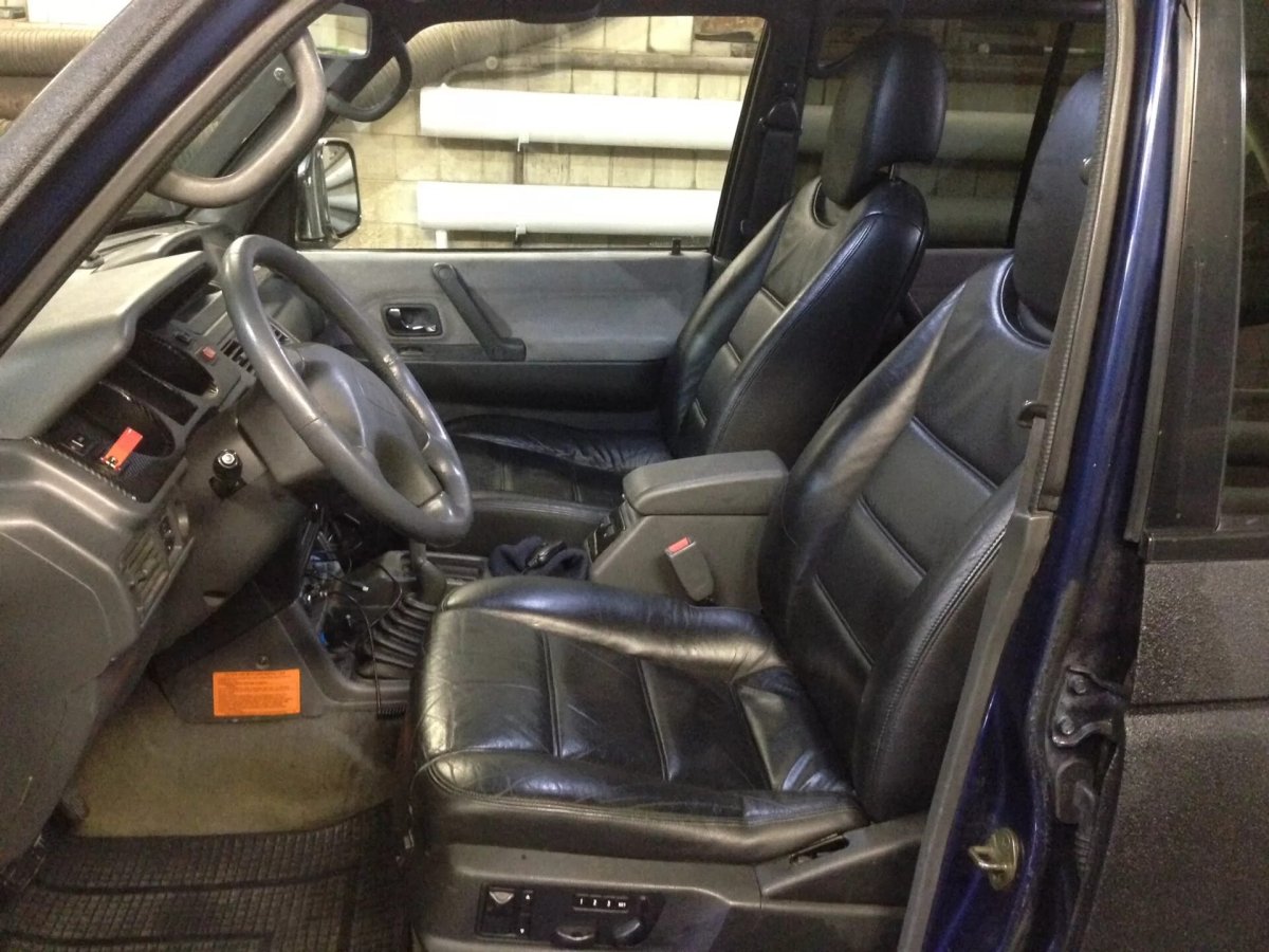 Паджеро 2 салон