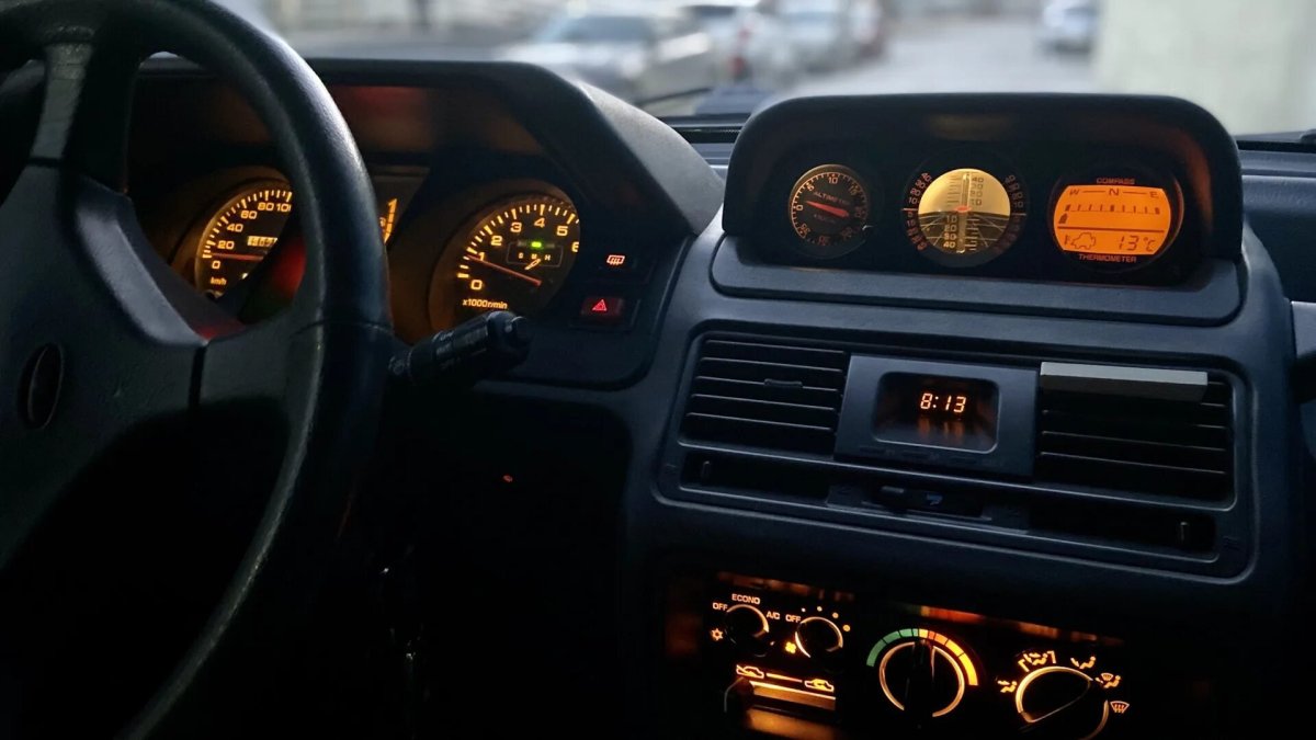 Подсветка салона Паджеро 3