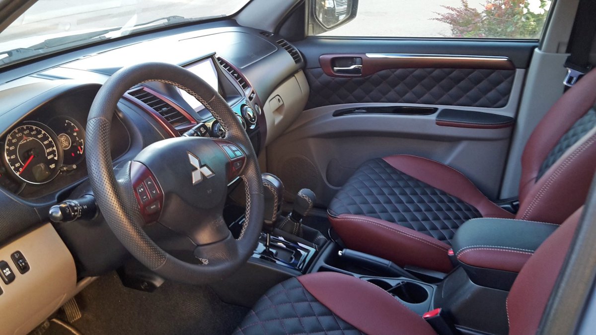 Мицубиси Паджеро спорт 2 салон