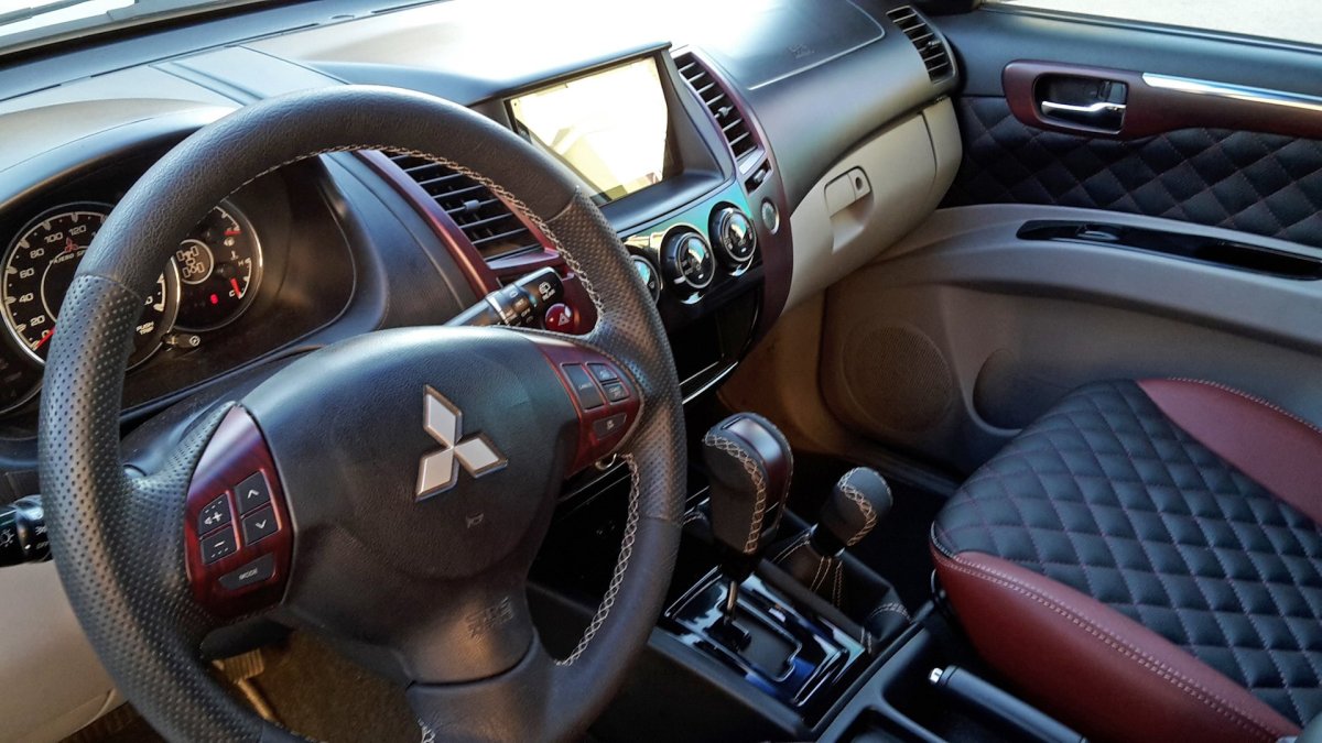 Аквапринт Паджеро спорт 2