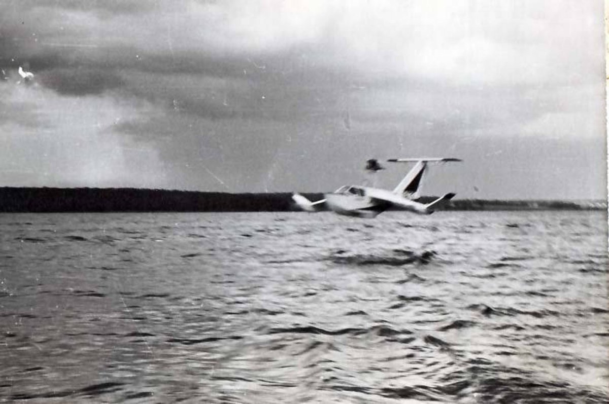 Экраноплан Эска-1