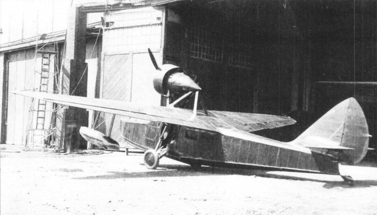 Самолет Шаврова ш-2