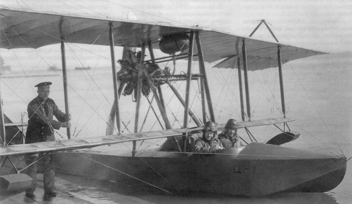 М-1 - первый гидросамолет Григоровича