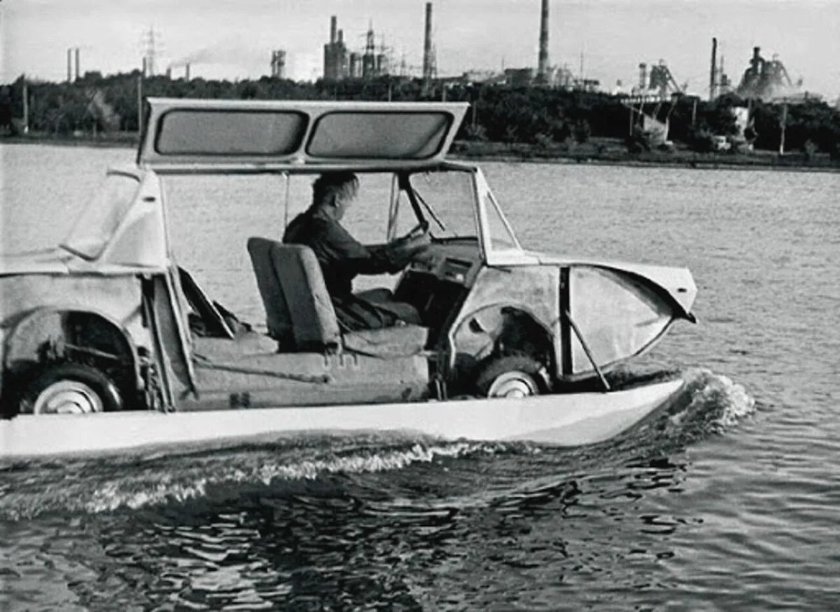 Автомобиль-амфибия братьев Демидовых (1966)