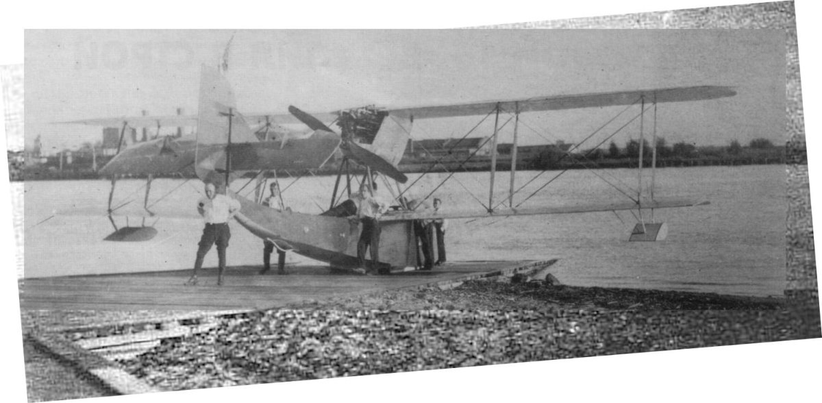 Летающая лодка Григоровича м-5