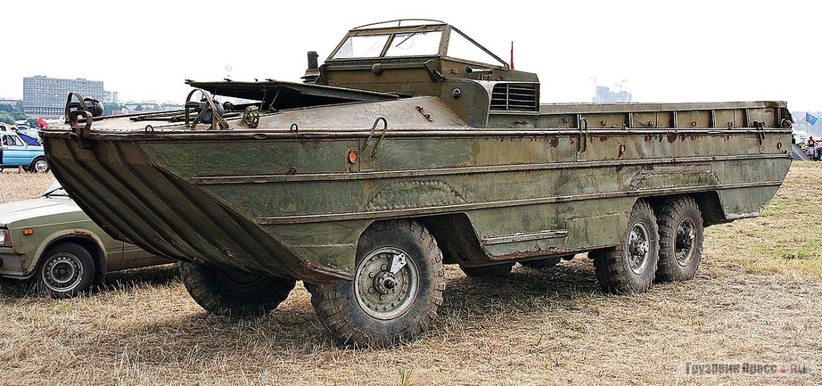ЗИЛ 485 амфибия