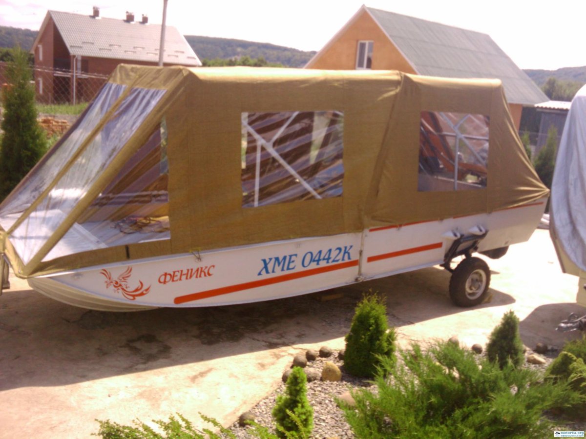 Прицеп дача амфибия Дон