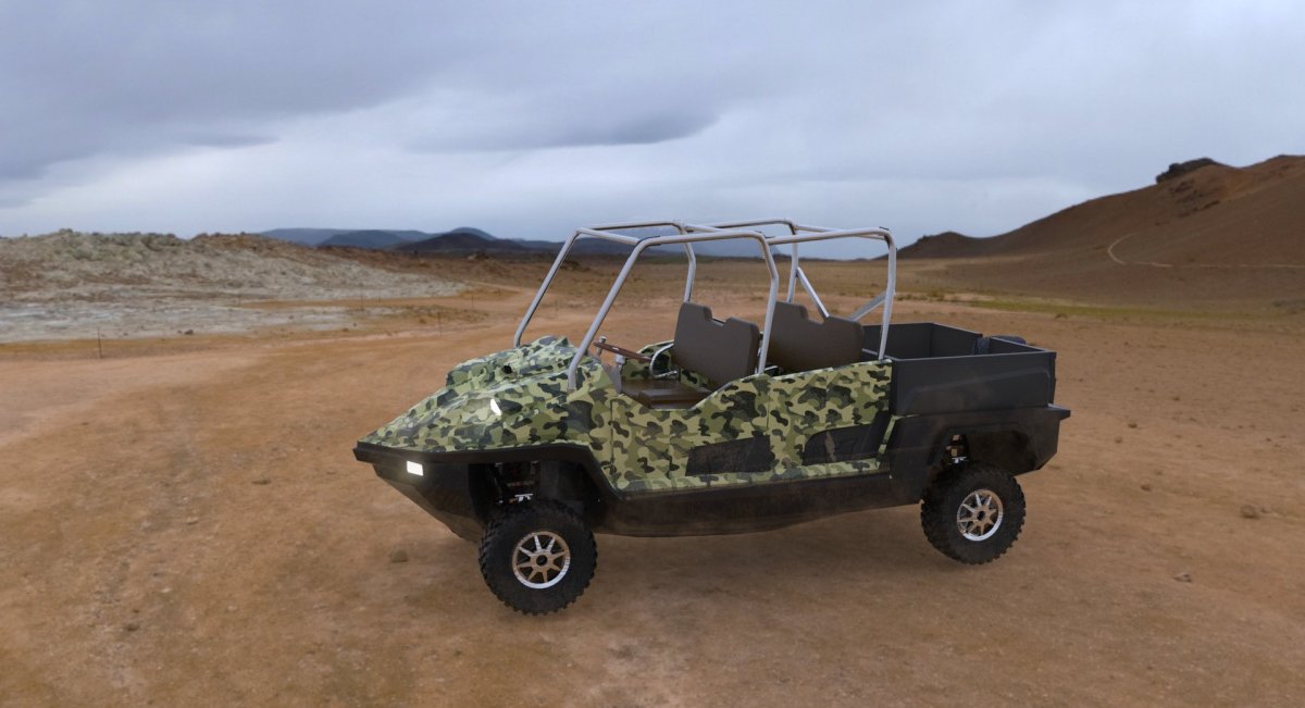 Амфибия Gibbs Phibian