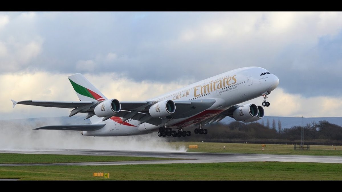 Emirates Airlines a380