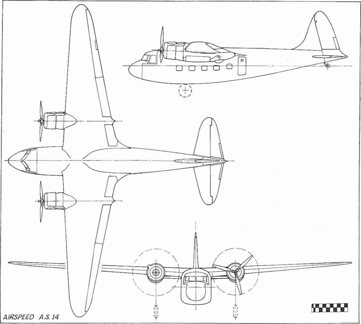 Паровой самолет братьев БЕСЛЕРОВ