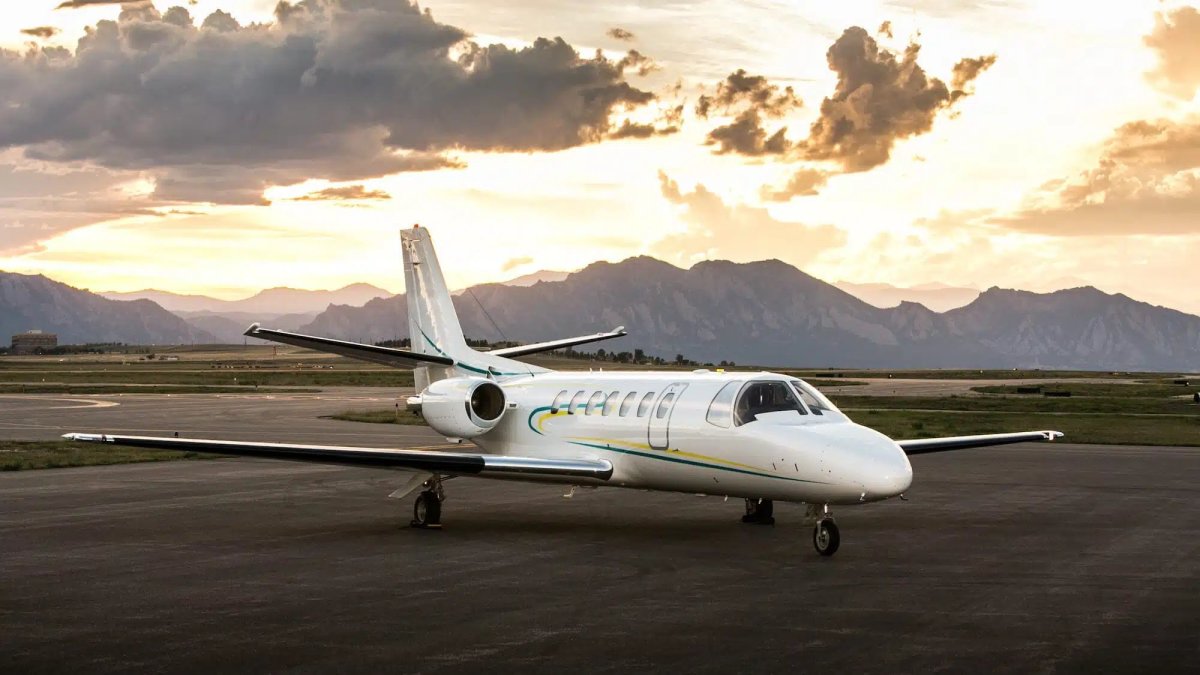 Самолет Cessna Citation