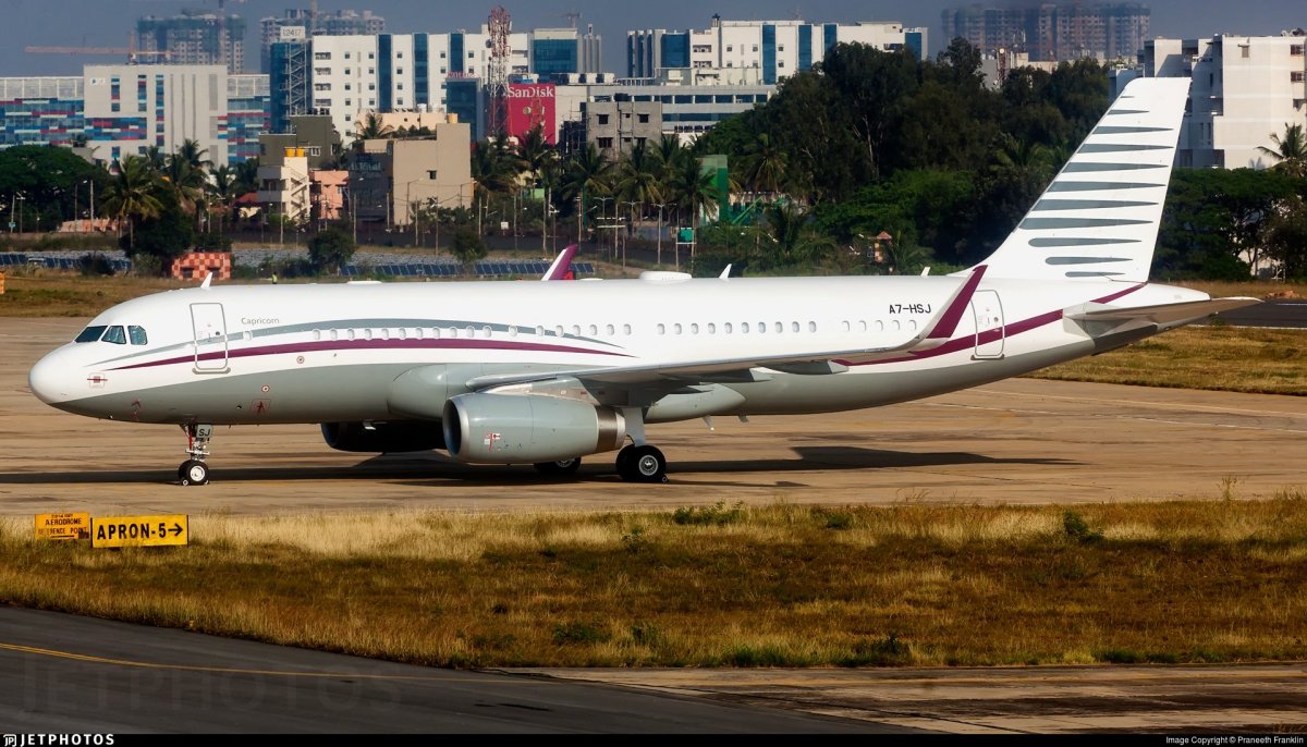 Airbus a320-214(CJ) Prestige