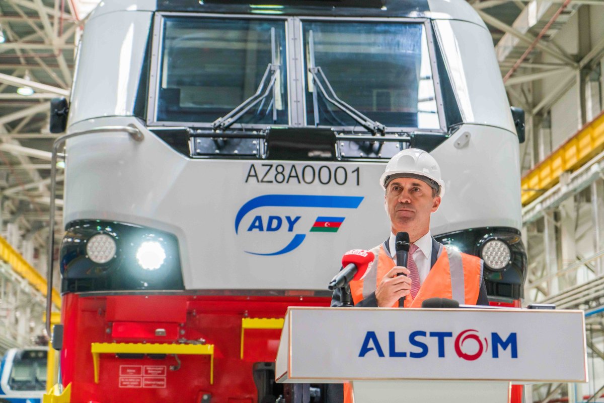 Alstom Kazakhstan АЛСТОМ Казахстан