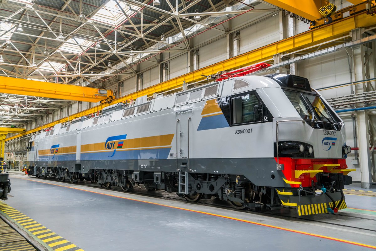 Alstom локомотивы Alstom