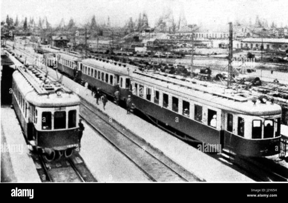 Баку-Сабунчи железная дорога