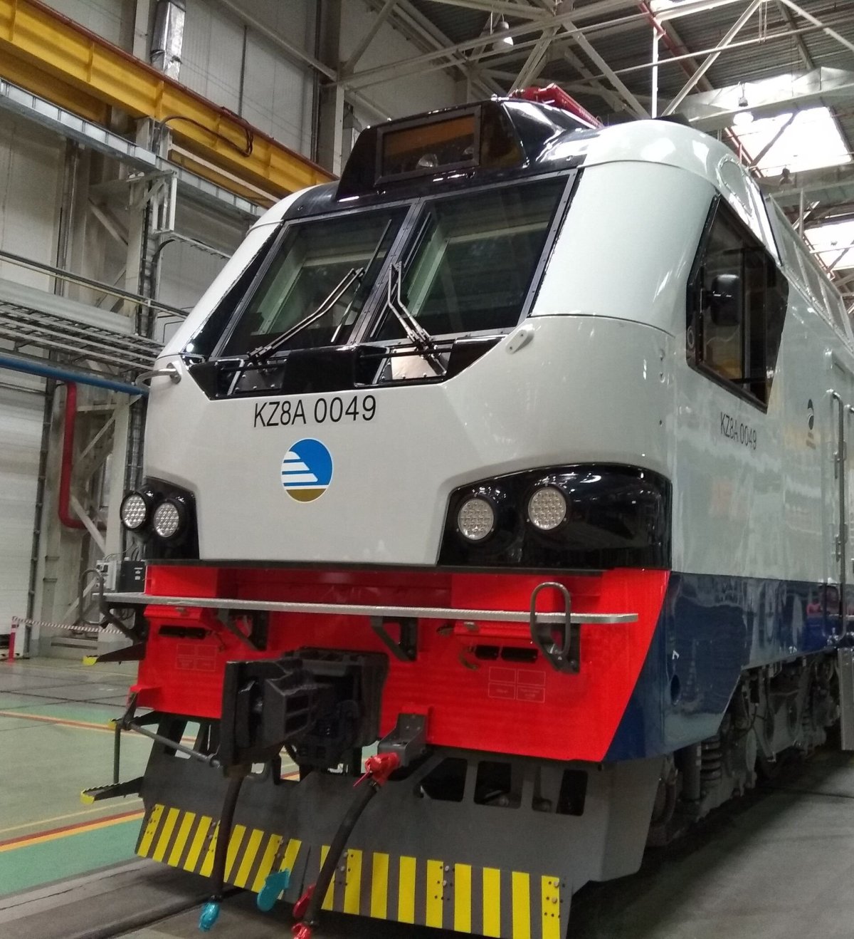 Kz8a электровоз