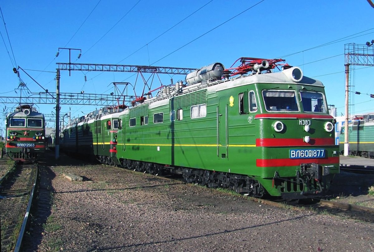 Вл60 электровоз