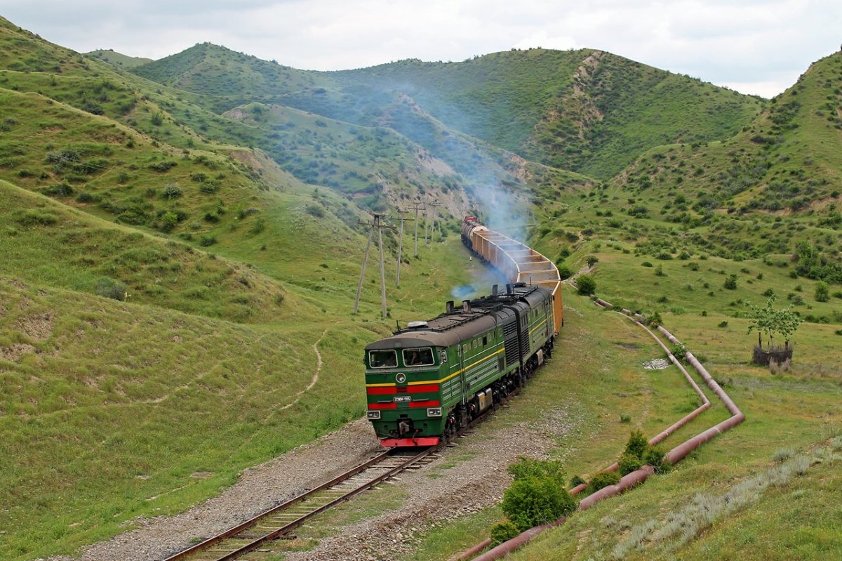 Железная дорога карс Нахичевань