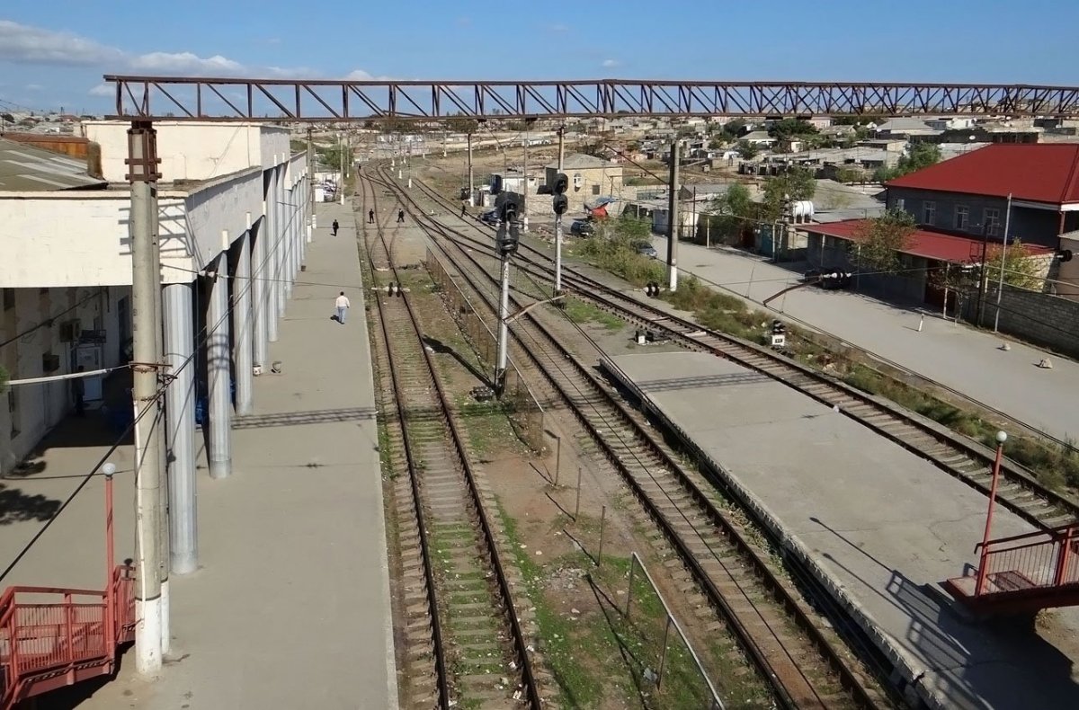 ЖД станция Азербайджан