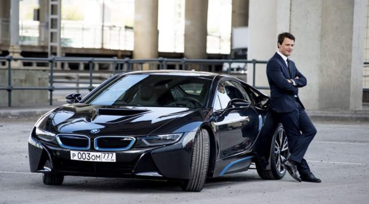 BMW i8 духлесс