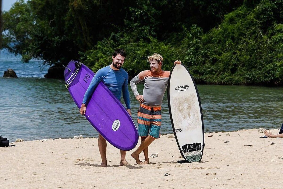 Данила Козловский духлесс 2 серфинг