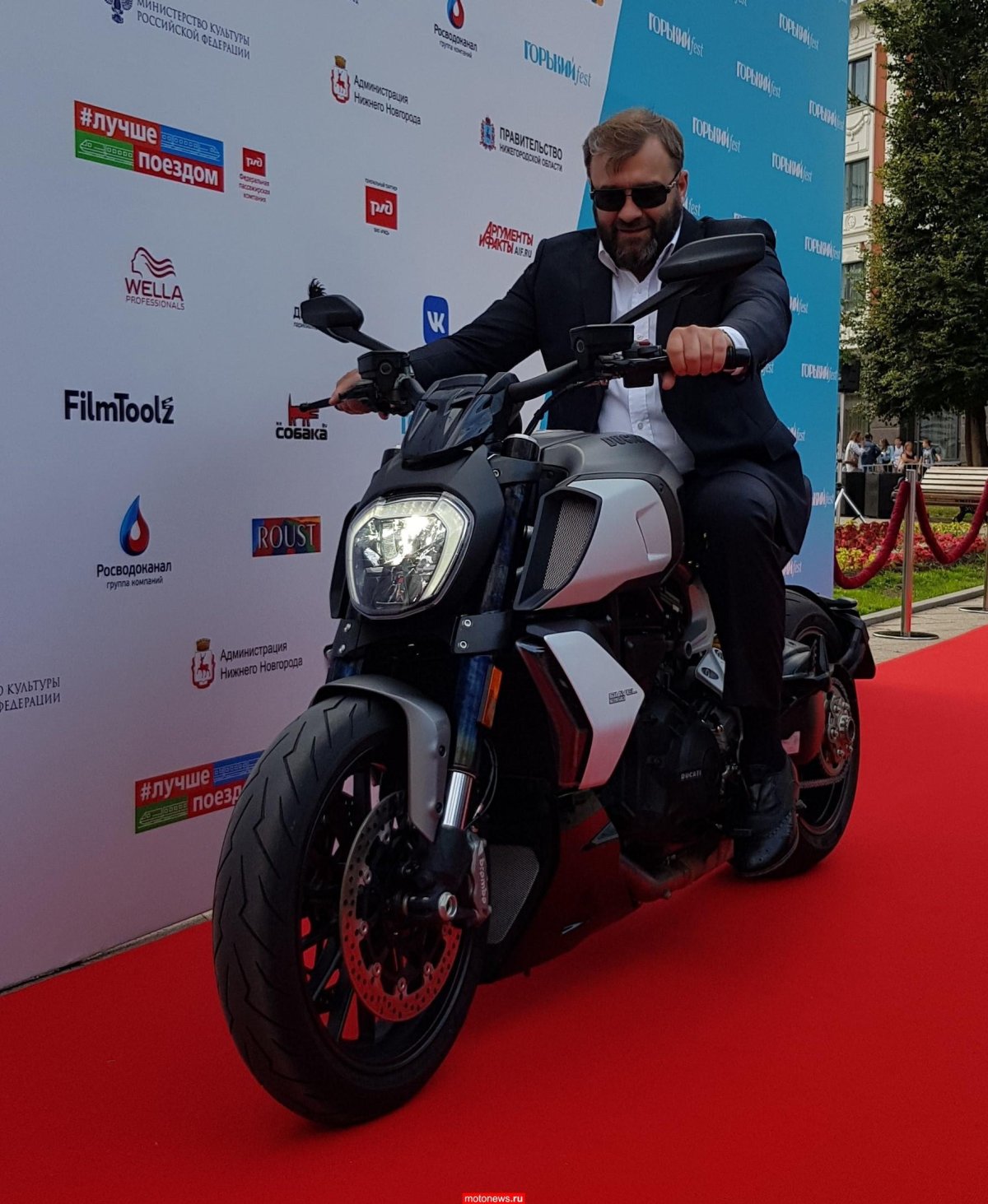 Мотоцикл Михаила Пореченкова