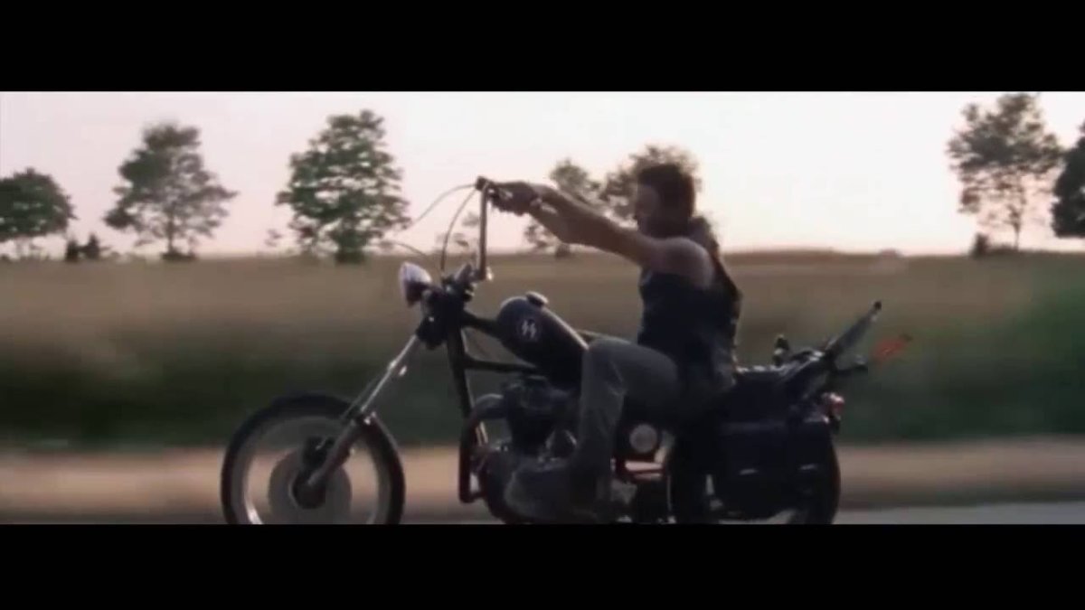 Мотоцикл Триумф Дэрила Диксона