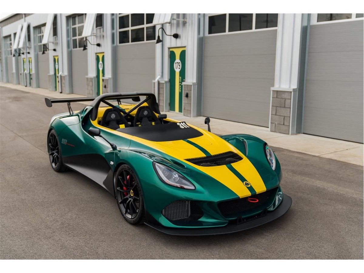 Лотус 3 Элевен