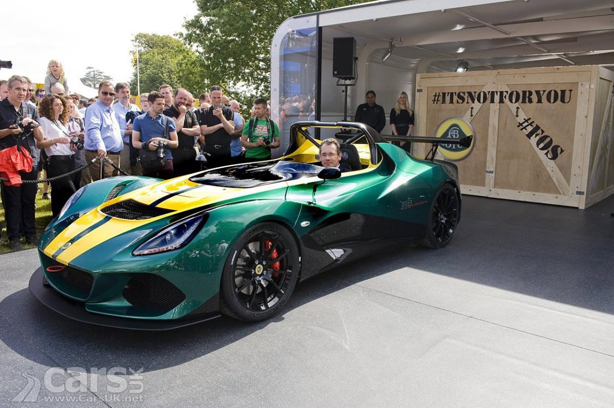 2015 Lotus 3-Eleven