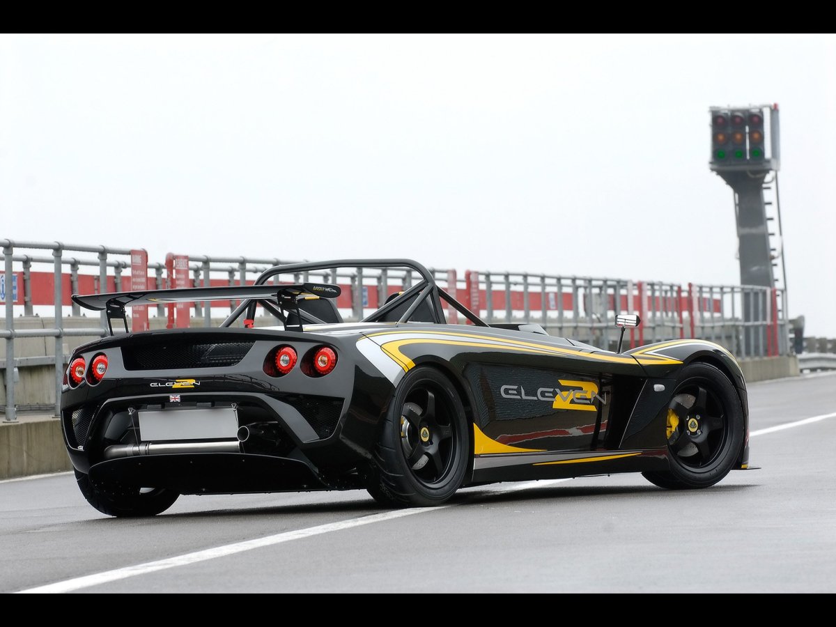 Лотус 2007 год