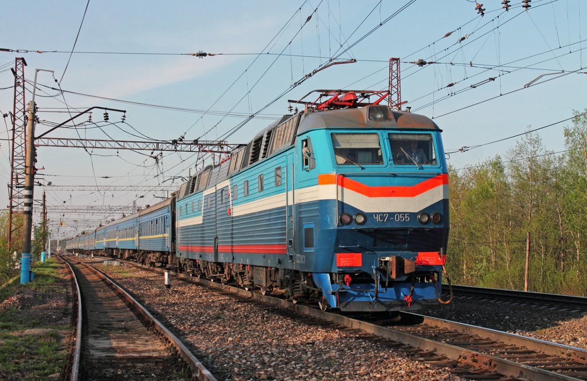 Международный поезд