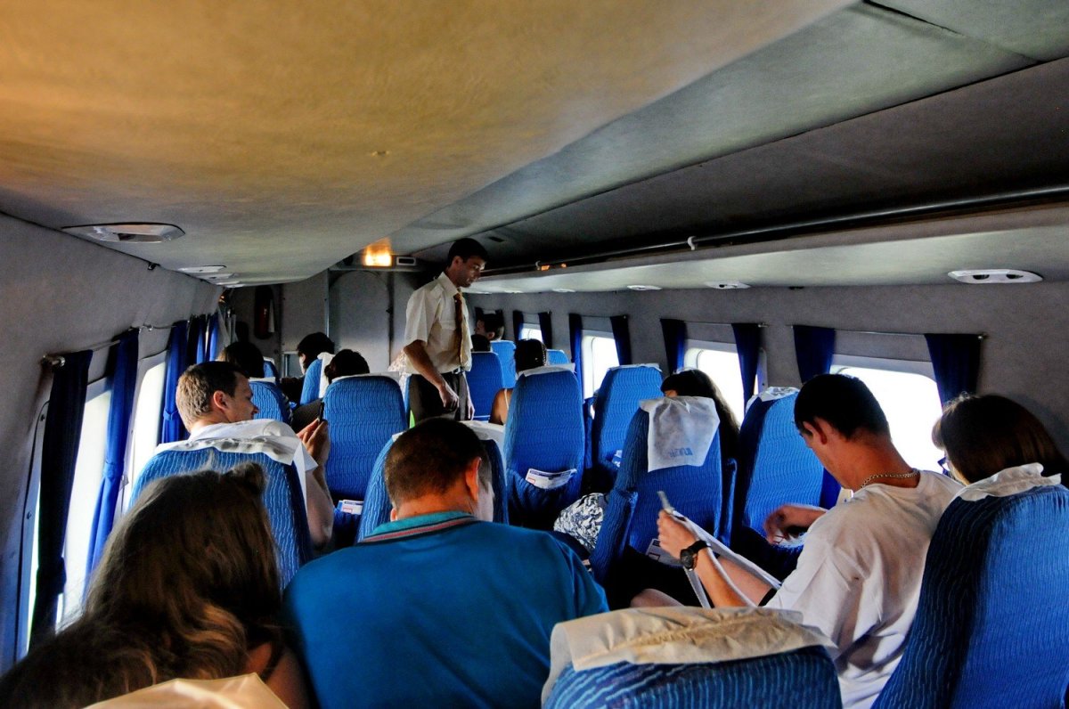 Ми-8 вертолёт пассажирский