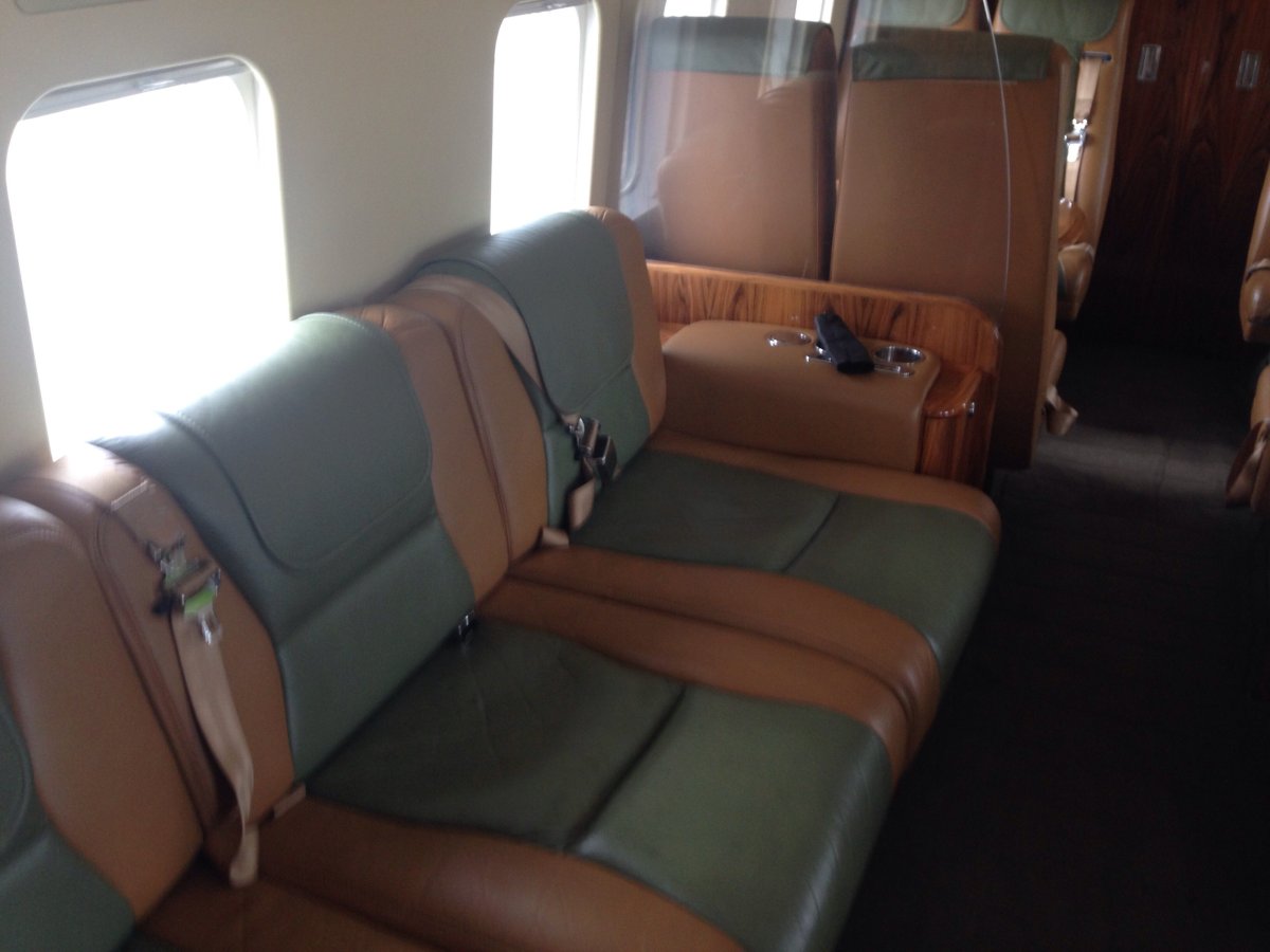 Ми-8 VIP салон