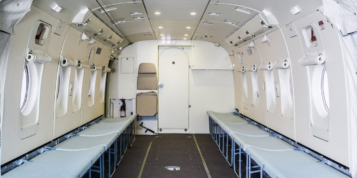 Ми 8 грузовой отсек