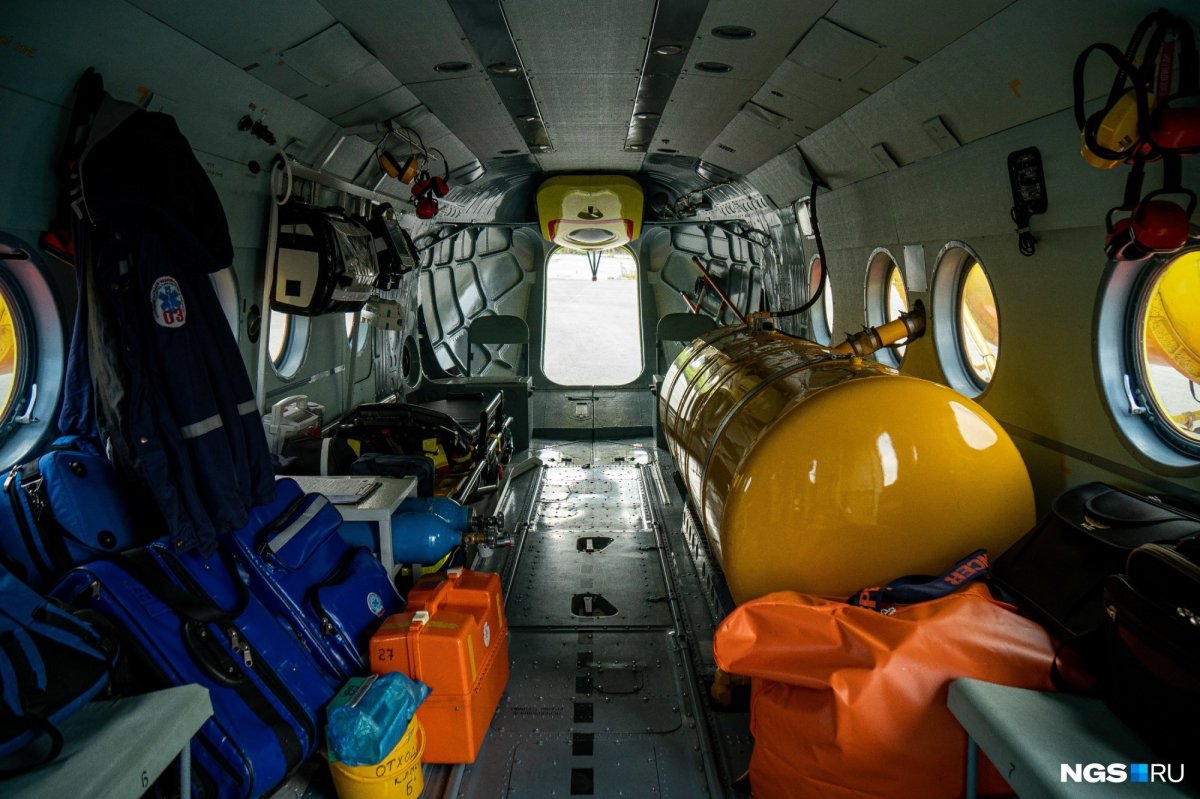 Ми-8мт кабина