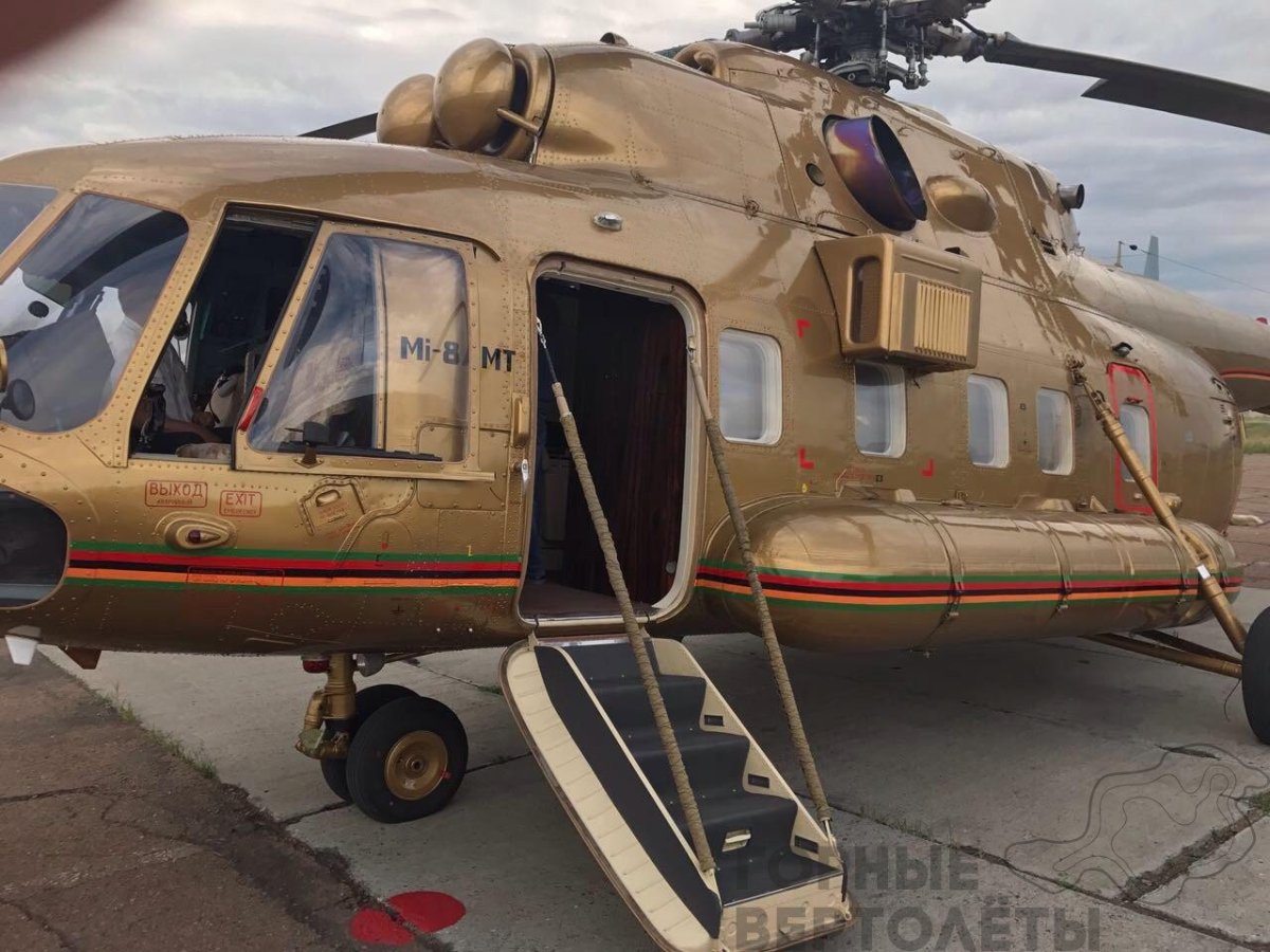 Ми-8амт VIP