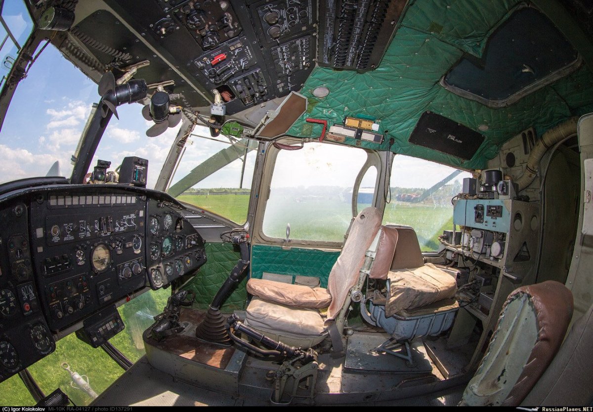 Ми-26т2 кабина
