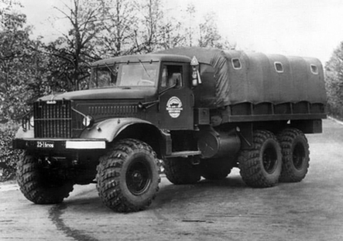 КРАЗ 255 ранний