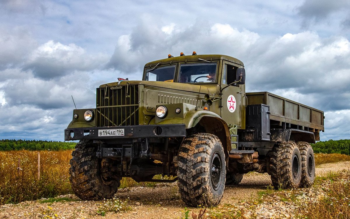 КРАЗ-255б грузовой