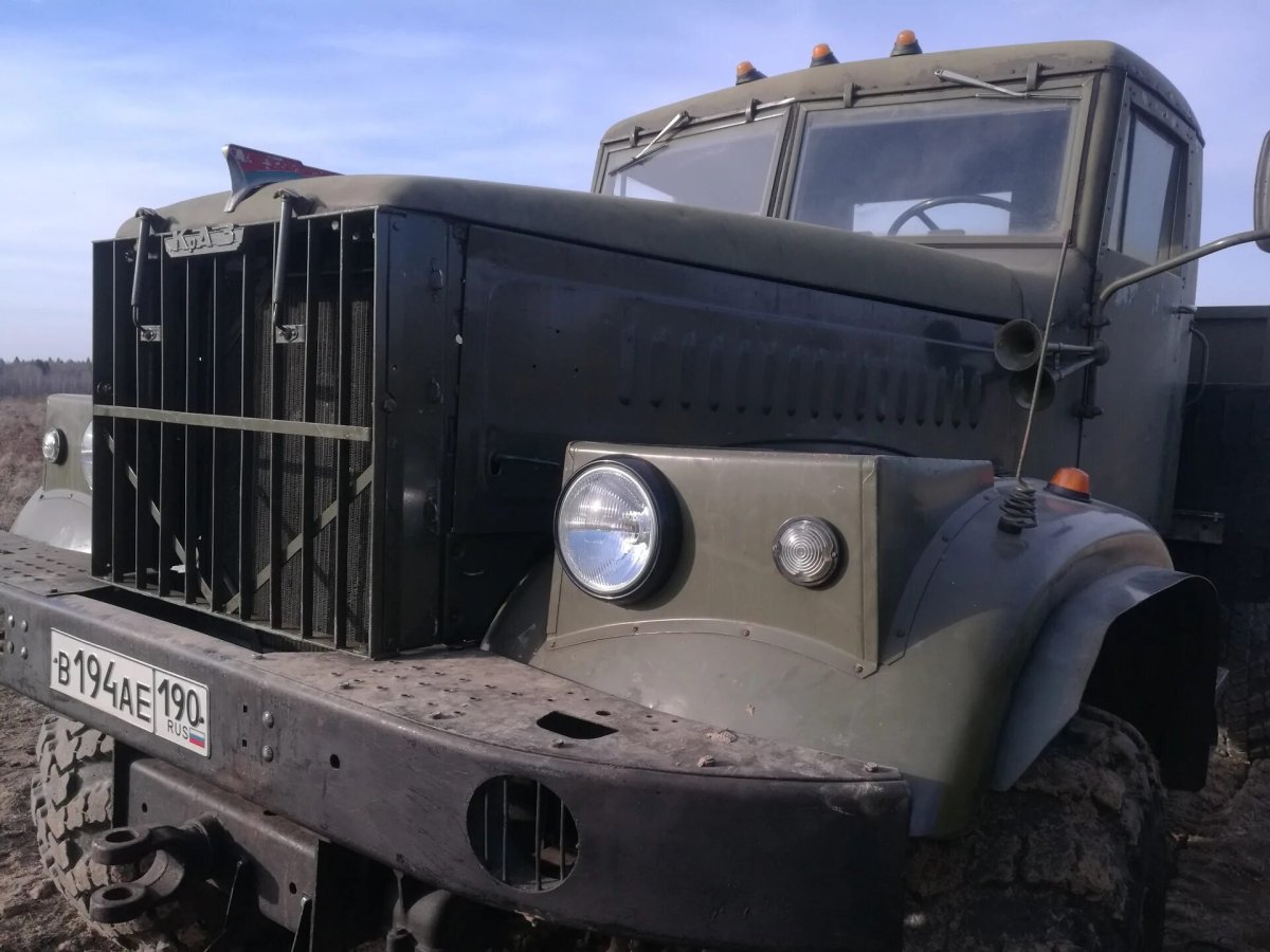 КРАЗ 255 кабина