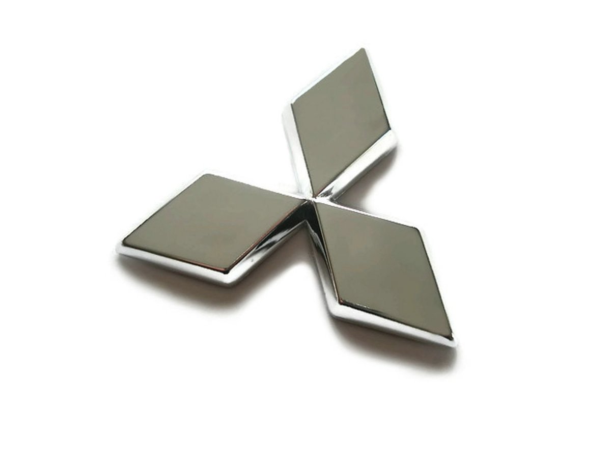 Эмблема Митсубиси Лансер 9 передняя