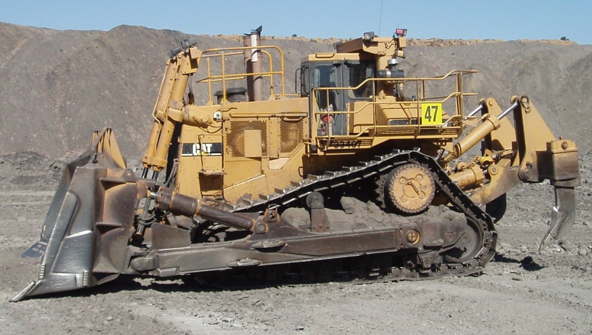 Бульдозер Caterpillar d11
