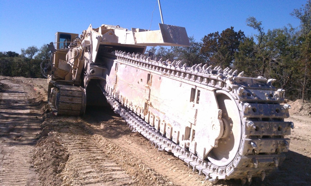 Траншеекопатели Либхер