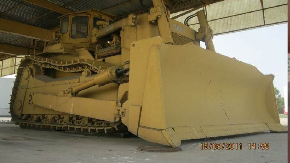 Бульдозер acco Dozer