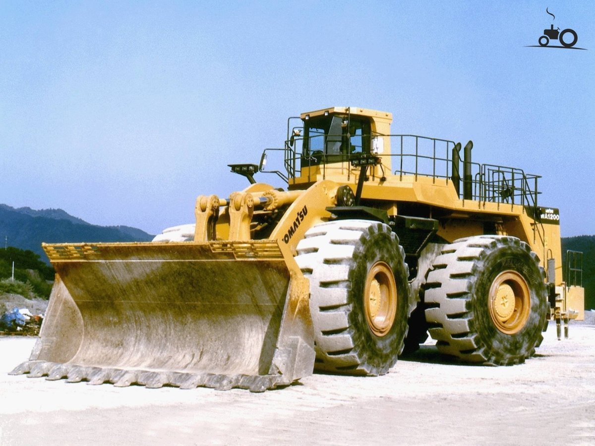 Komatsu wa1200-3