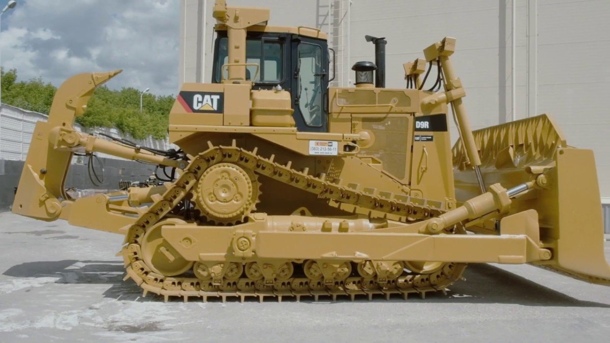 Бульдозер Caterpillar d9r