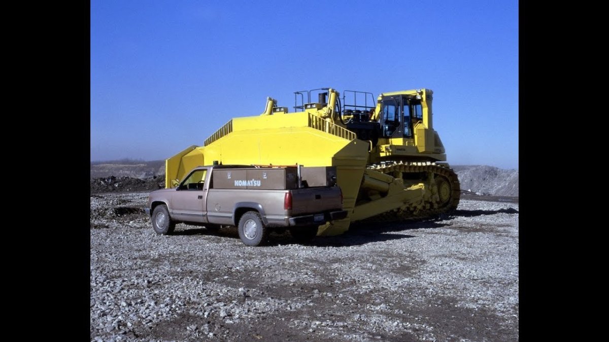 Komatsu d575a-3 SD