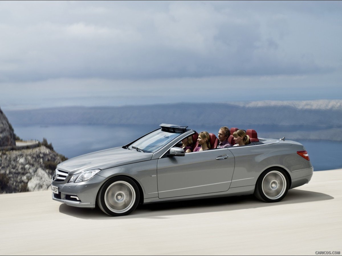Mercedes Benz e class Cabriolet 2010