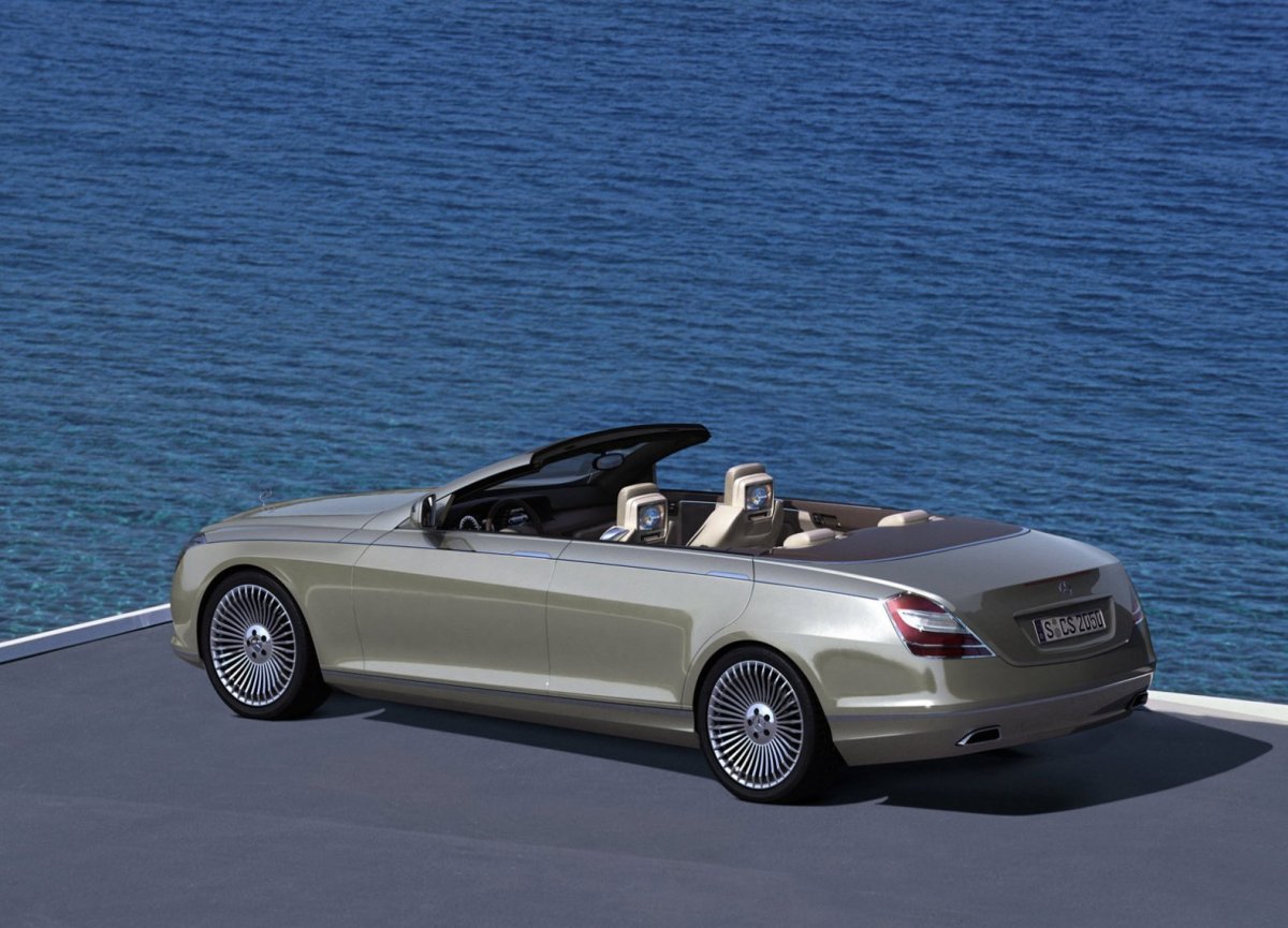 Mercedes Benz Cabrio CL