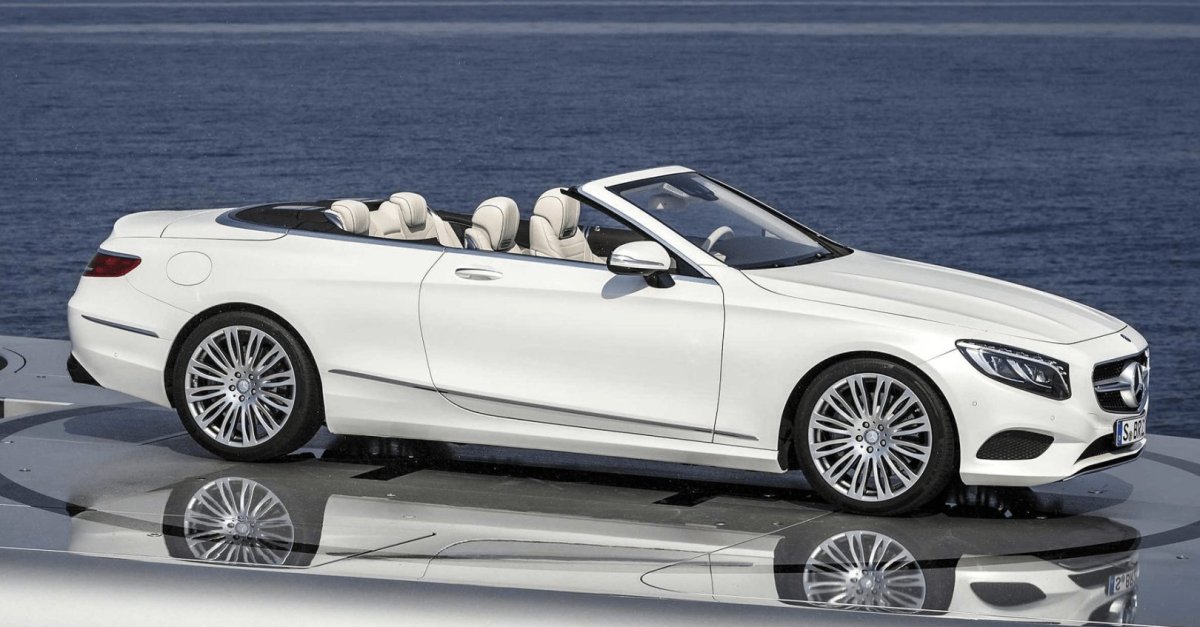Mercedes s Coupe Cabrio